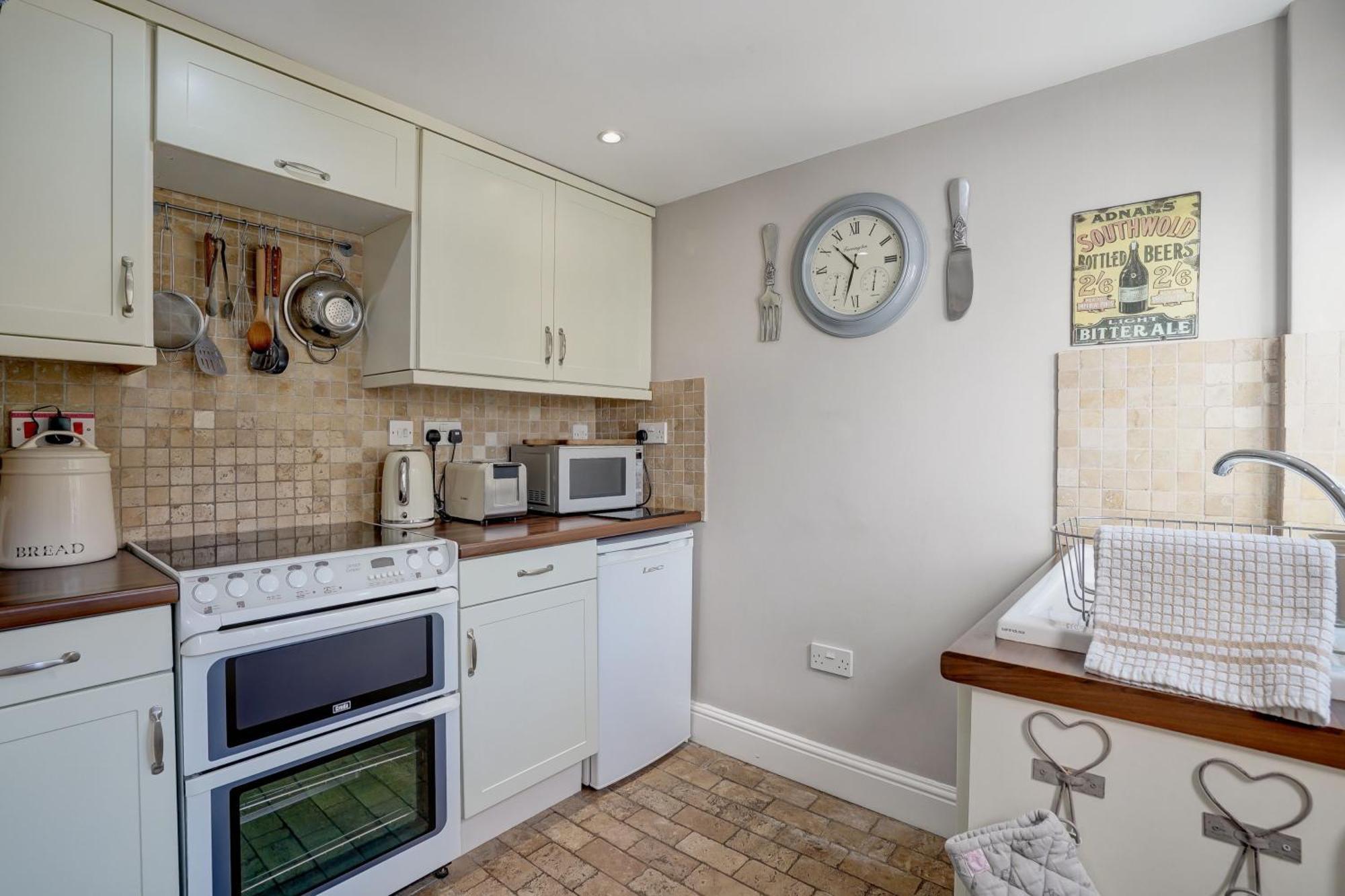 April Cottage By Winterton Cottages Eksteriør billede